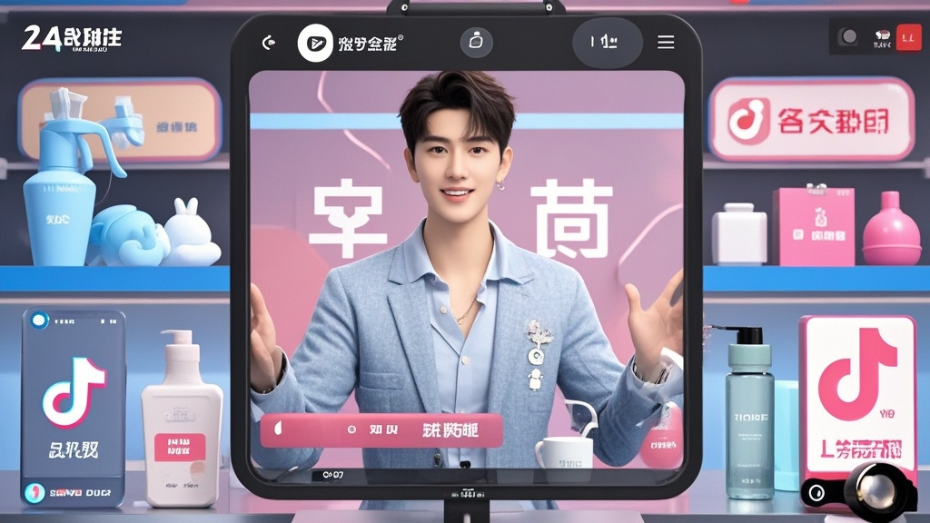 可24小时直播吸引观众，如在抖音或小红书上进行生活用品带货