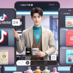 可24小时直播吸引观众，如在抖音或小红书上进行生活用品带货