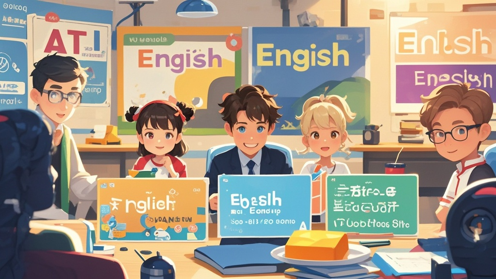 结合英语和动漫元素生成场景配音频，制作教学视频带货