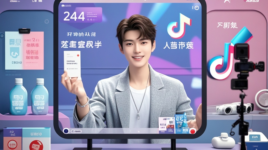 可24小时直播吸引观众，如在抖音或小红书上进行生活用品带货