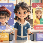 结合英语和动漫元素生成场景配音频，制作教学视频带货