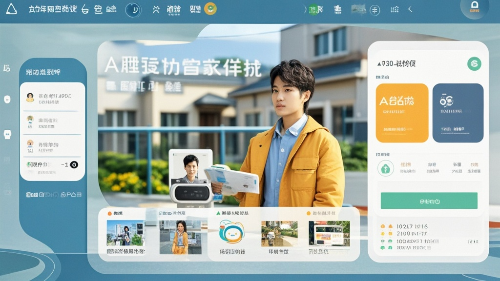 用于门禁管理、设施维护提醒等社区事务管理，方便居民