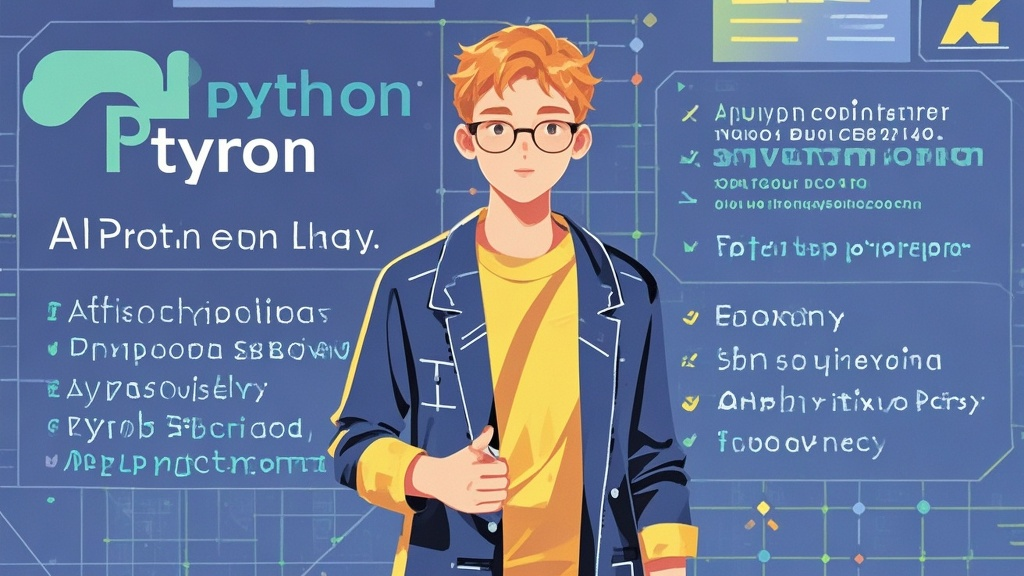a cartoon of a man wearing glasses