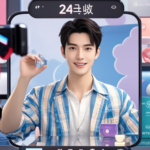 可24小时直播吸引观众，如在抖音或小红书上进行生活用品带货