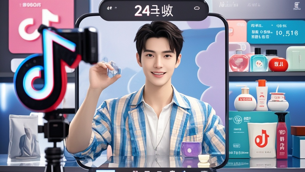 可24小时直播吸引观众，如在抖音或小红书上进行生活用品带货