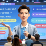 数字人出常识问题，观众弹幕回答，可传播知识