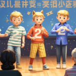数字人做动作，观众猜，猜对参与抽奖