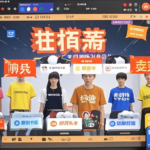 直播中不定期放优惠券，观众发弹幕抢，先到先得增加互动