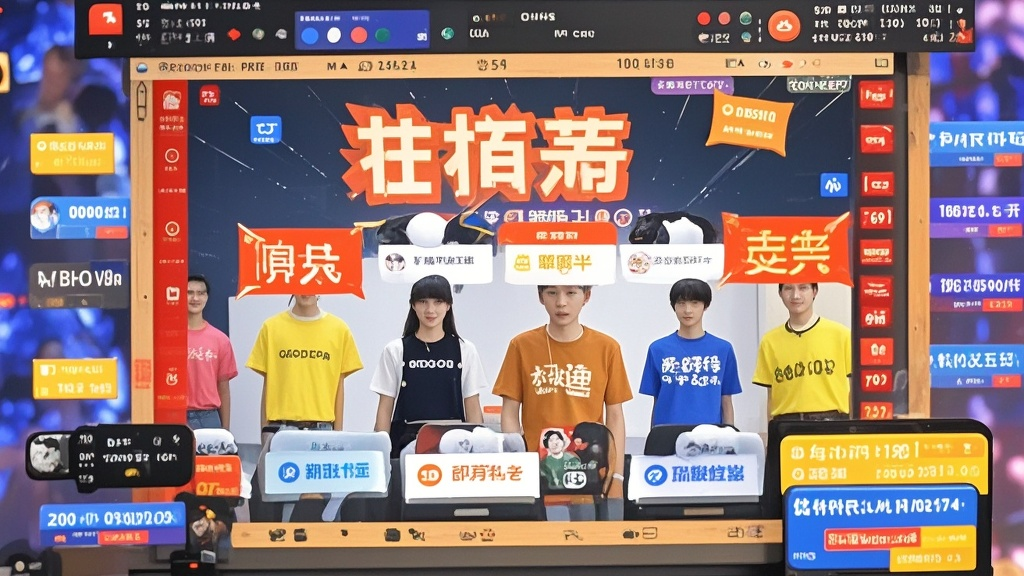 直播中不定期放优惠券，观众发弹幕抢，先到先得增加互动