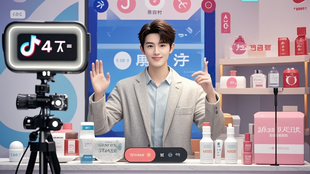 可24小时直播吸引观众，如在抖音或小红书上进行生活用品带货