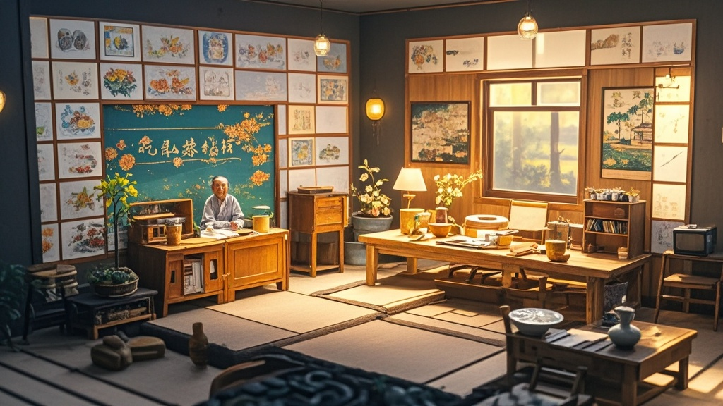 创建简单场景模板重复利用，节省成本