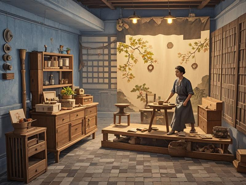 创建简单场景模板重复利用，节省成本