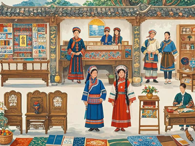 学习不同地区文化，生成特色家装内容