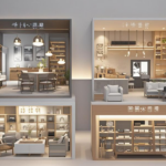 为家具店和装修公司直观展示，可吸引客户