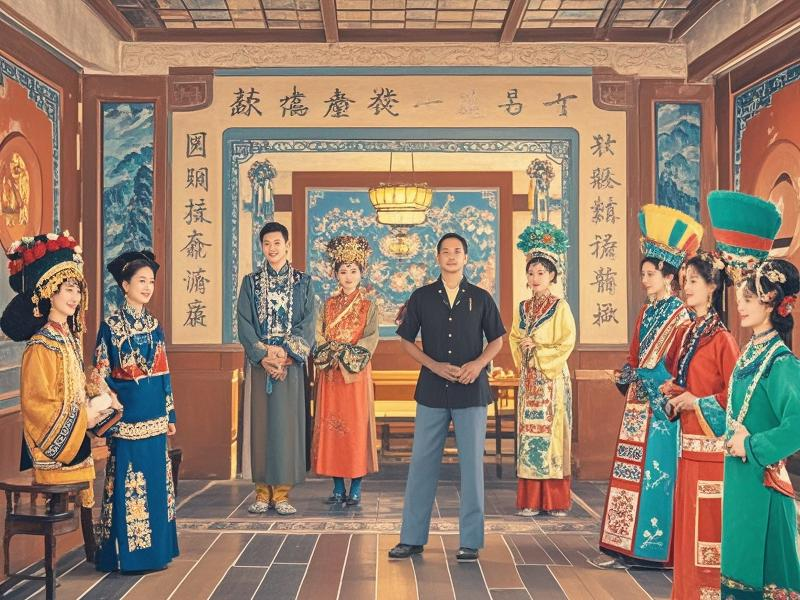 根据客户文化背景推荐合适的家装内容