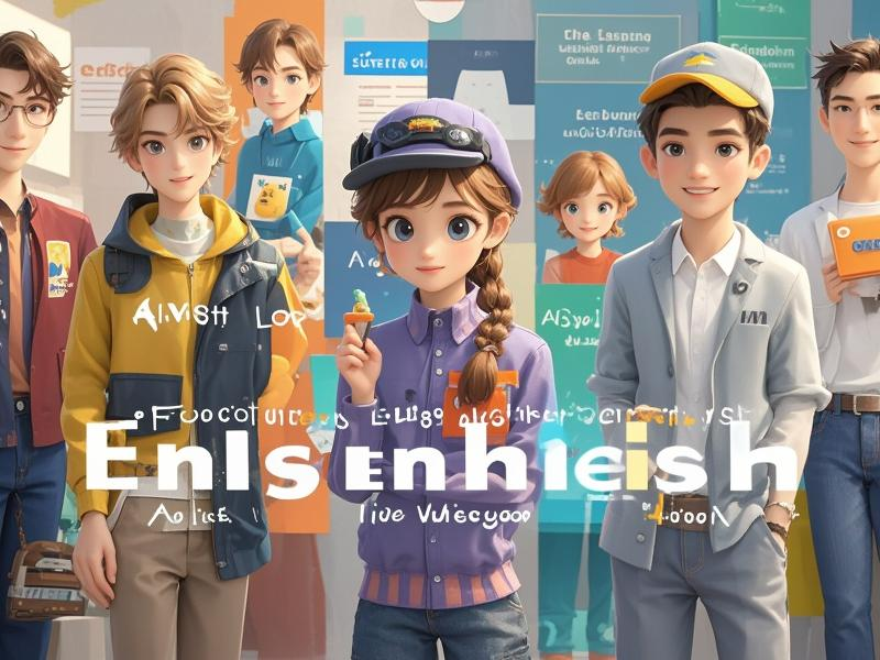 结合英语和动漫元素生成场景配音频，制作教学视频带货