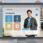 用于门禁管理、设施维护提醒等社区事务管理，方便居民