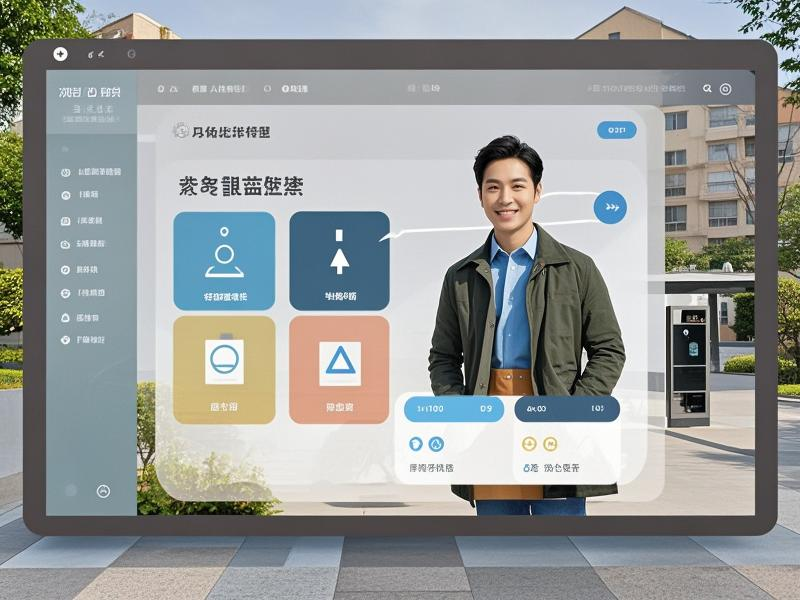 用于门禁管理、设施维护提醒等社区事务管理，方便居民