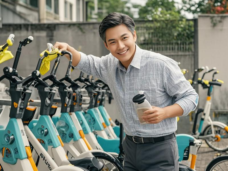 确定共享设备的清洁和保养负责人，防止设备损坏增加成本
