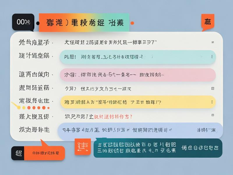 可设置字数限制、不同主题不同格式、引导性格式等，但不宜过于复杂。