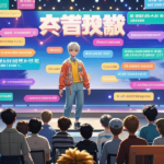 数字人给主题，观众创作弹幕内容，评选有创意者给予奖励