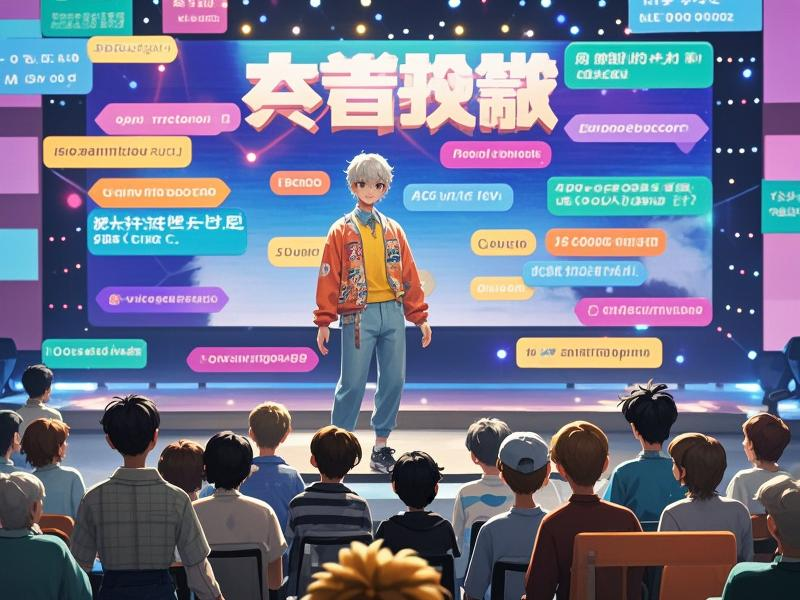 数字人给主题，观众创作弹幕内容，评选有创意者给予奖励