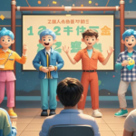 数字人做动作，观众猜，猜对参与抽奖