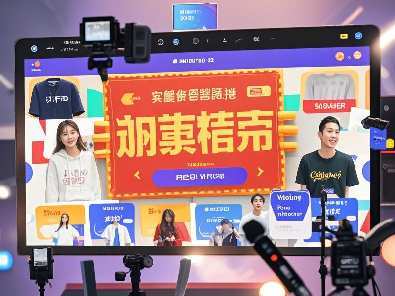 直播中不定期放优惠券，观众发弹幕抢，先到先得增加互动