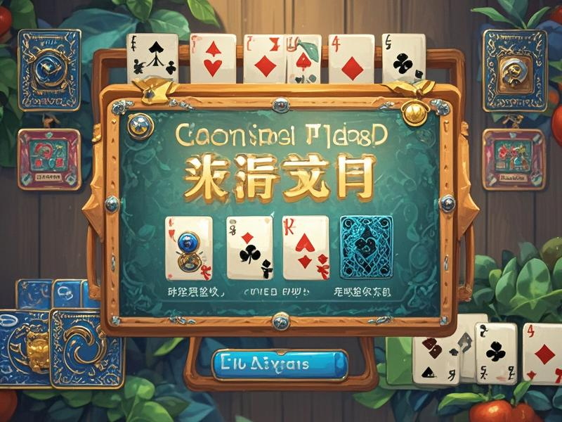 接龙困难时给予提示，保持挑战性