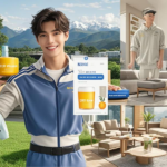 在不同场景下带货，如户外带运动用品，室内带家居用品