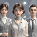 根据目标受众打造不同类型数字人，如针对女性的温柔亲切型，男性的专业干练型