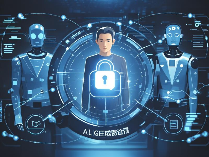 在AI剧本创作中要合法合规获取用户数据，采用加密等技术保护隐私