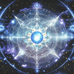 根据小说或游戏类型确定特色元素，如玄幻小说加魔法阵元素，且要考虑元素呈现