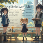 研究如何根据英语内容创作合适动漫场景