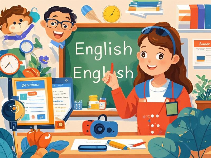 使场景和音频更贴合教学内容