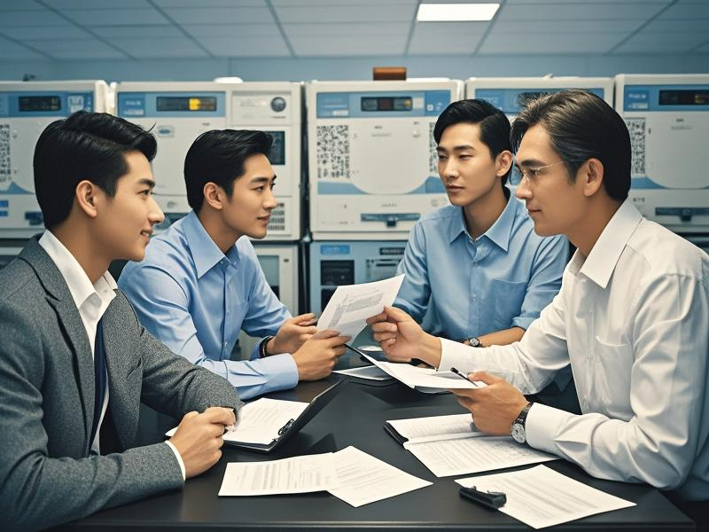 和同行联合与设备供应商谈判，争取量大从优