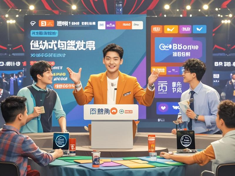 观众投票、线上讨论会、主持人解读点评、与不同领域互动、开发互动平台等。