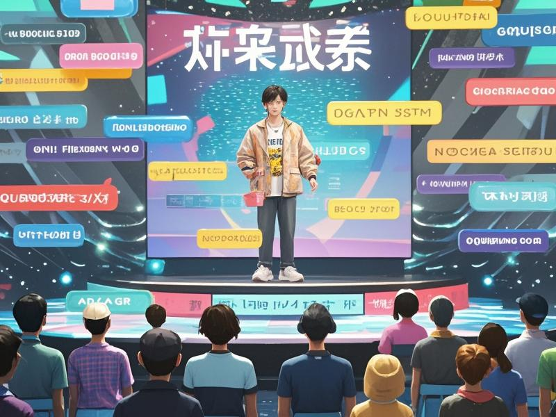 数字人给主题，观众创作弹幕内容，评选有创意者给予奖励