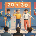 数字人做动作，观众猜，猜对参与抽奖