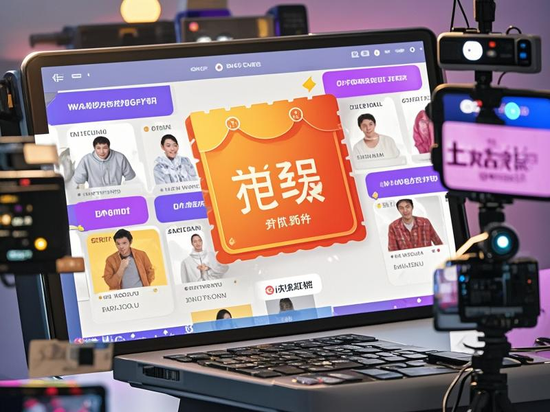 直播中不定期放优惠券，观众发弹幕抢，先到先得增加互动