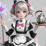 将数字人打造成特定风格形象，如二次元美少女、魔法少女、女仆等风格来吸引相应爱好者