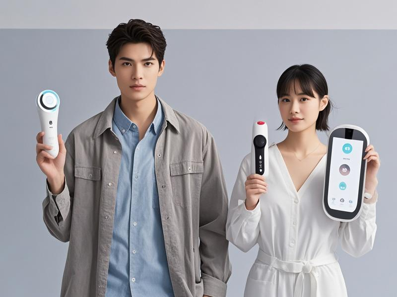 男生可能喜欢智能游戏设备，女生可能对智能美容仪感兴趣