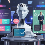 把数字人带货视频依据平台算法精准推送给目标客户。