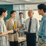 组织企业与学生、教授的交流会或高校与企业的对接会，促进双方沟通