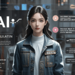 如数字人介绍AI绘画工具，让观众弹幕描述功能，普及AI知识