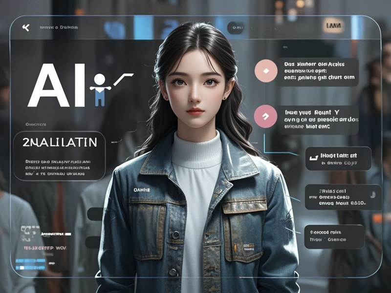 如数字人介绍AI绘画工具，让观众弹幕描述功能，普及AI知识
