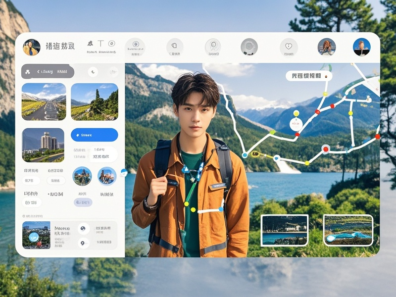 为游客生成旅游路线规划，还可加入个性化元素和功能拓展